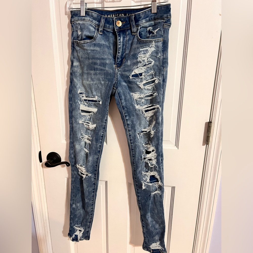 ripped jeans